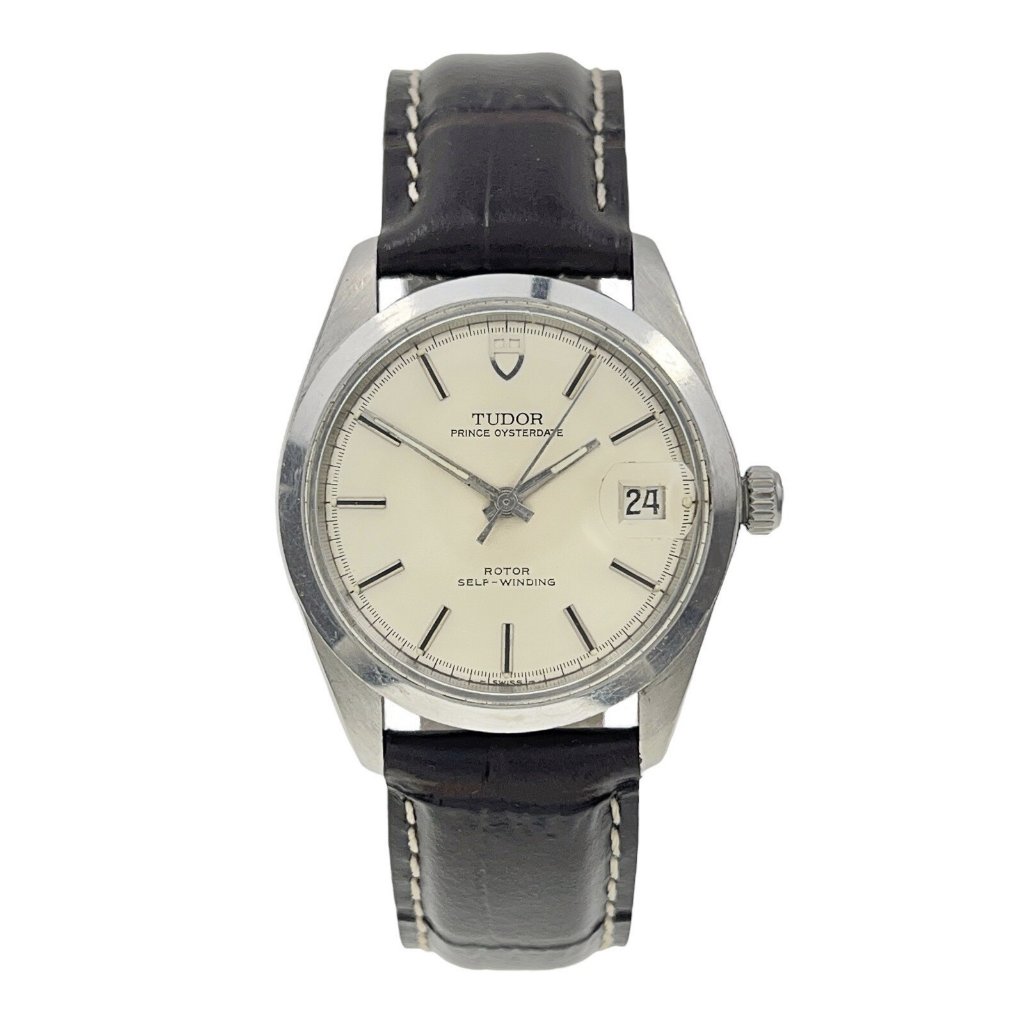 Tudor Prince Oysterdate Stainless Steel 34mm Automatic Mens Watch 90500